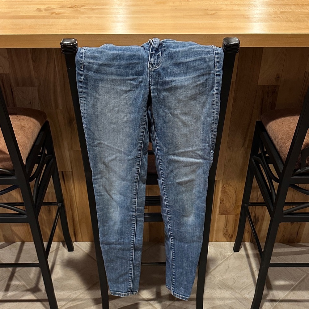 American Eagle Outfitters Blue Skinny Jeans